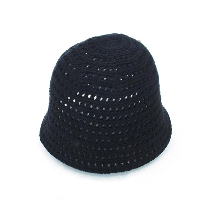Cappelli in poliestere nero