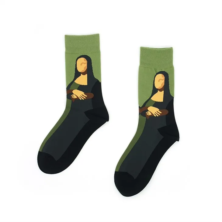 Calzini in cotone con personaggi