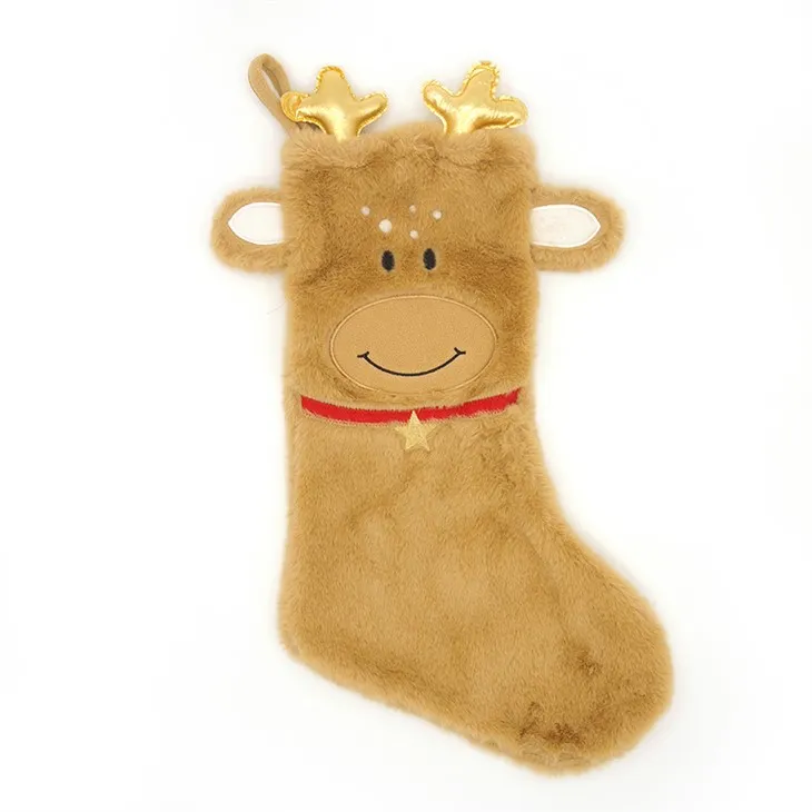 calze natalizie con animali