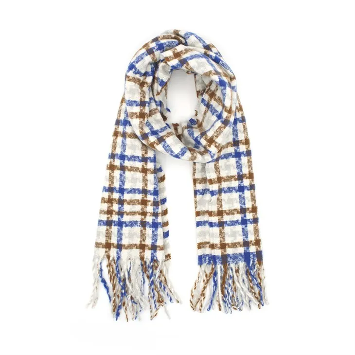 Sciarpa classica in poliestere