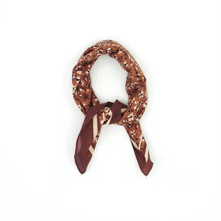 Bandana Floreale in Cotone S124