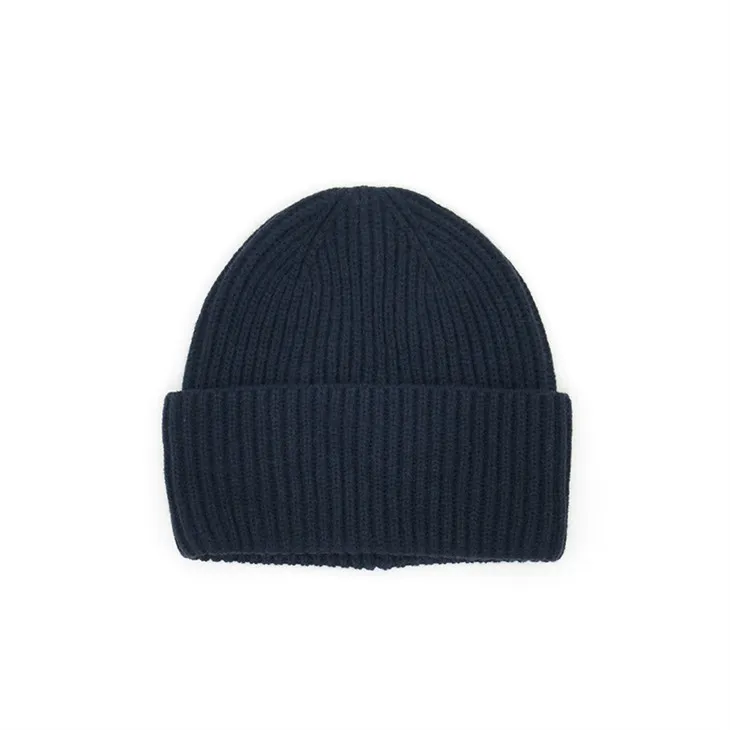 Cappelli di lana blu scuro