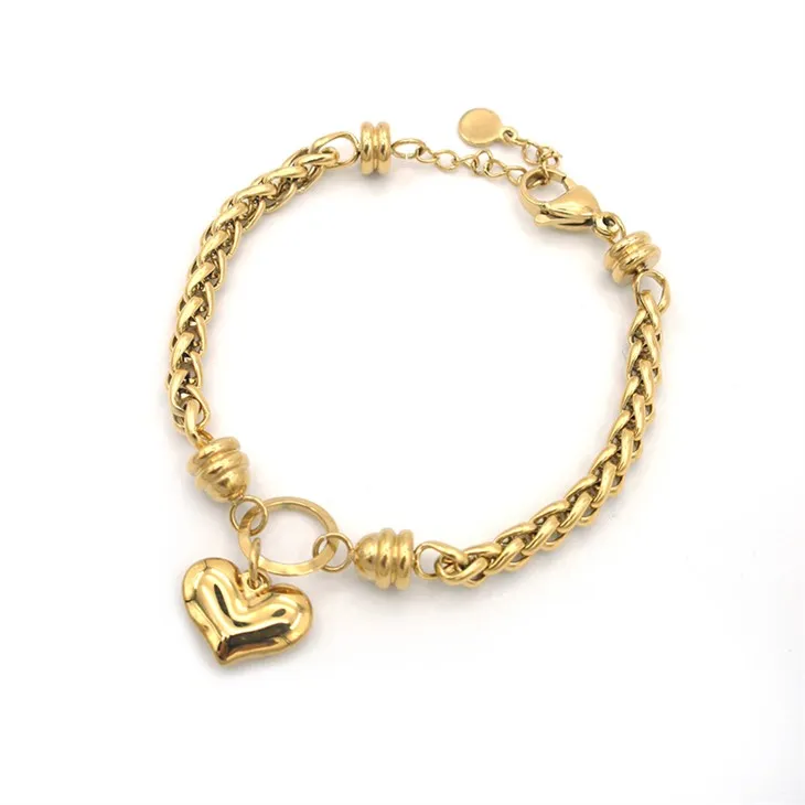 Bracciale Cuore Oro