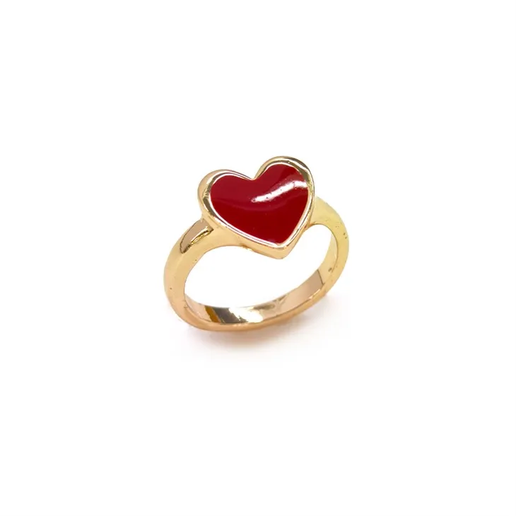 Anello Cuore d'Oro