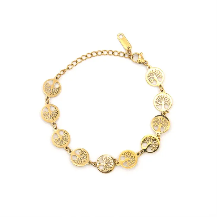Bracciale Albero d'Oro