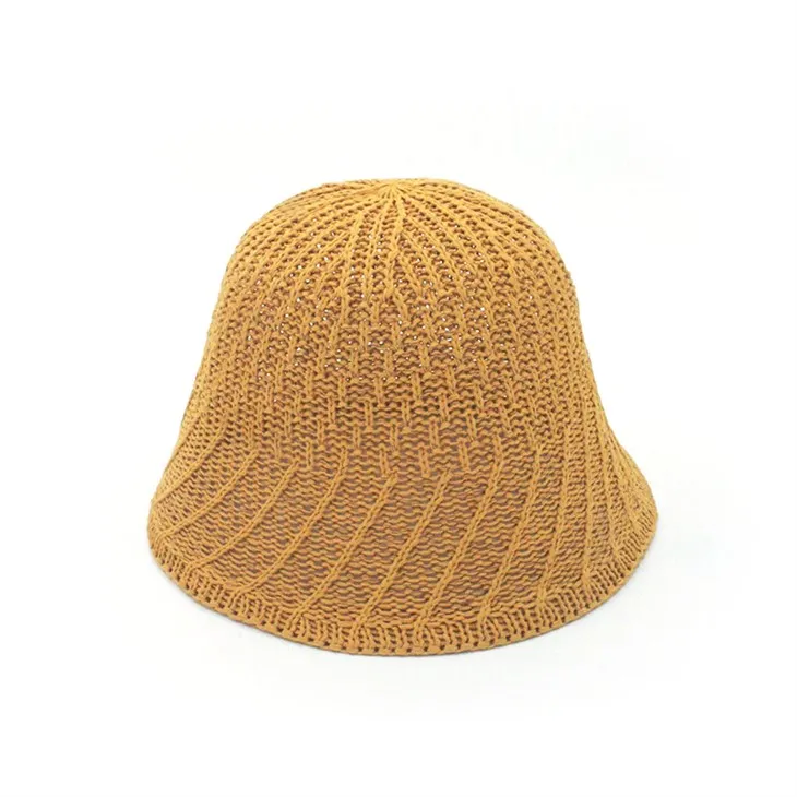 Cappelli in poliestere color cachi
