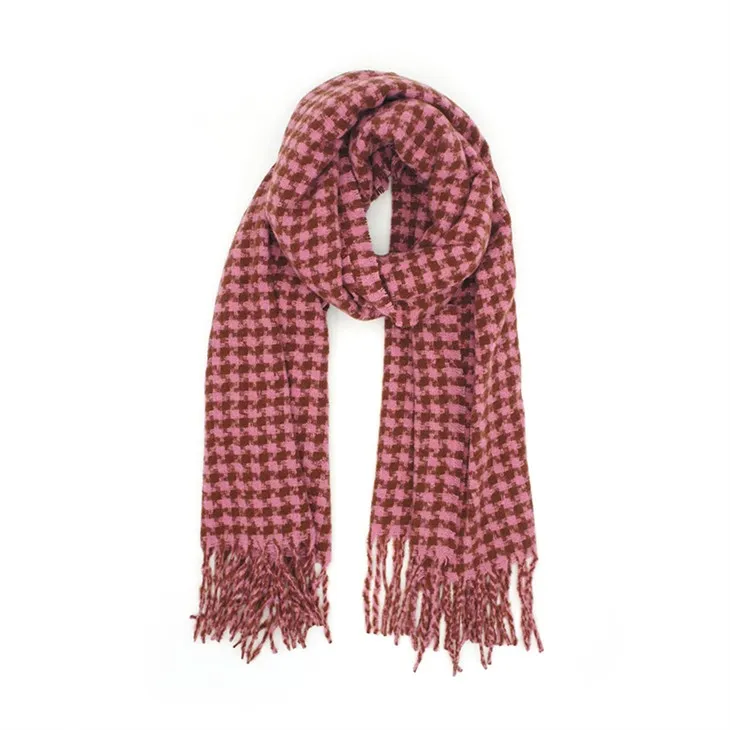 Sciarpa lunga in poliestere