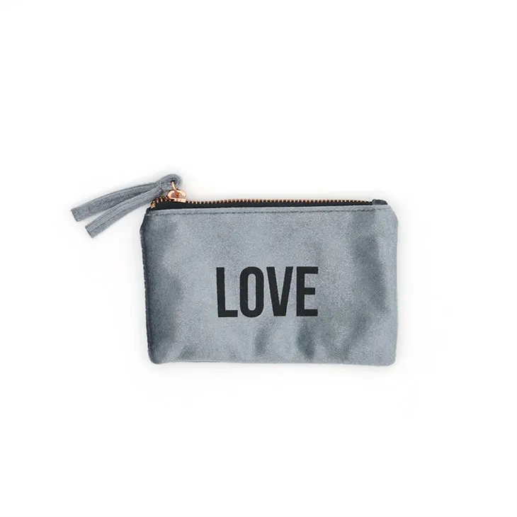 Mini borse con logo in poliestere