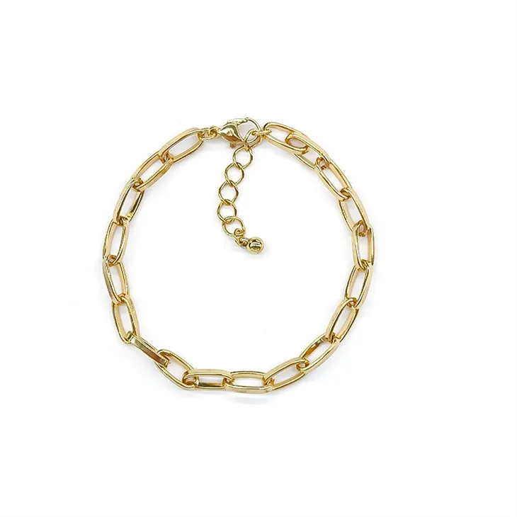 Bracciale gonfio d'oro