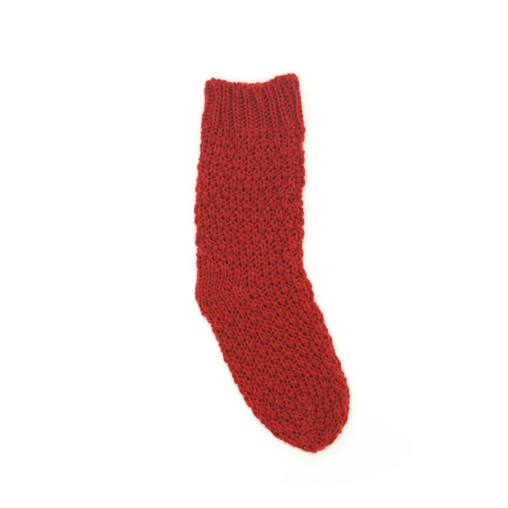 Calze rosse di Natale