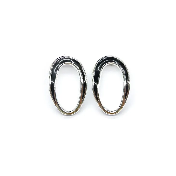 Orecchini Huggie Hoops in argento