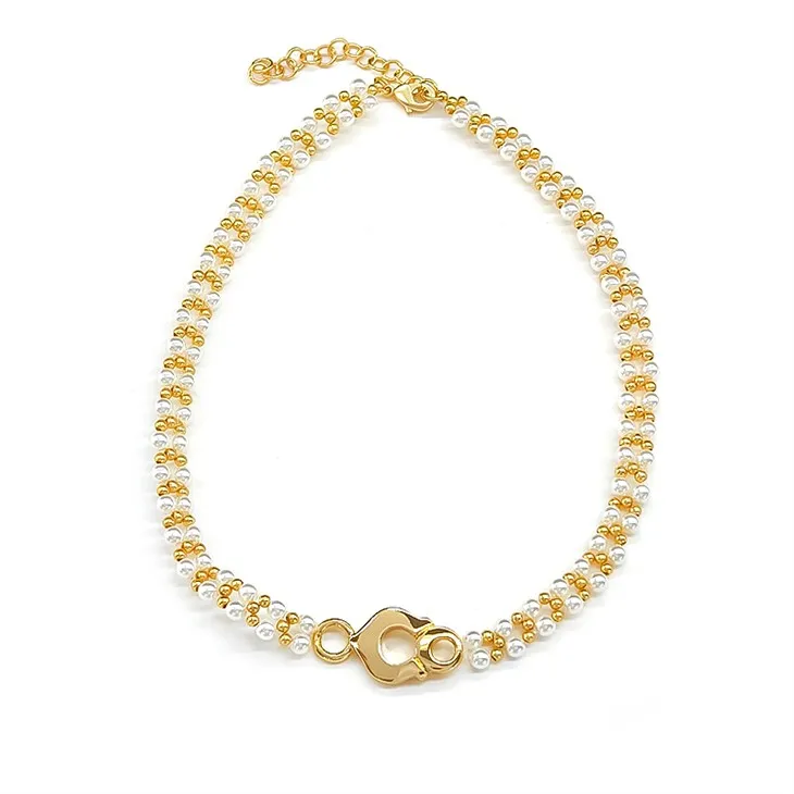 Bracciale con perle super mini