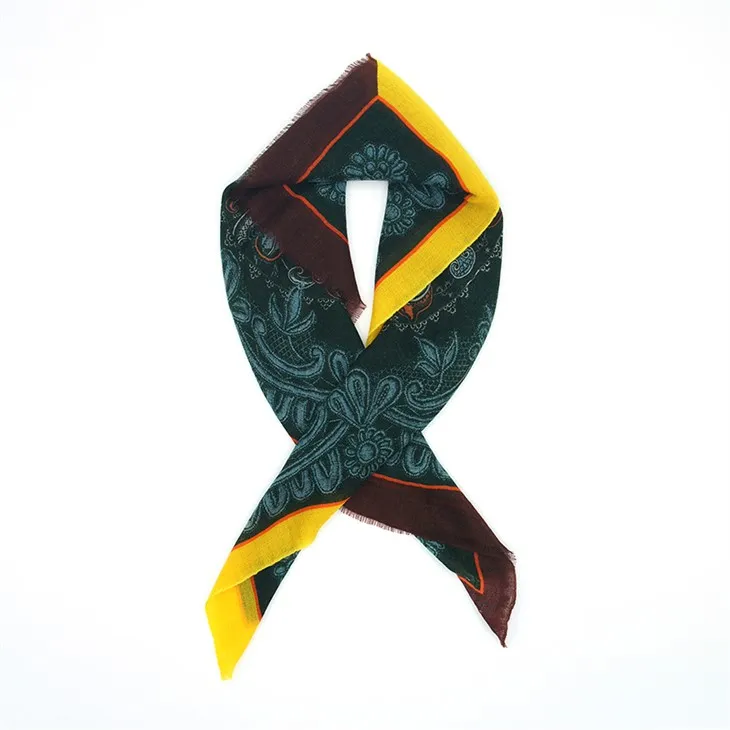 Bandana in lana e cashmere