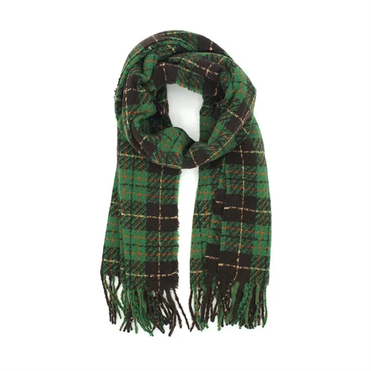 Sciarpa in poliestere vintage elegante