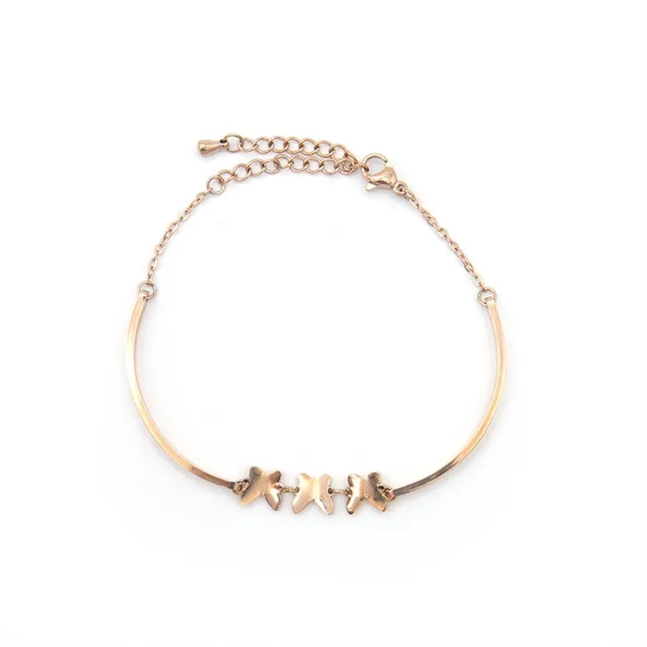 Braccialetto floreale rosa