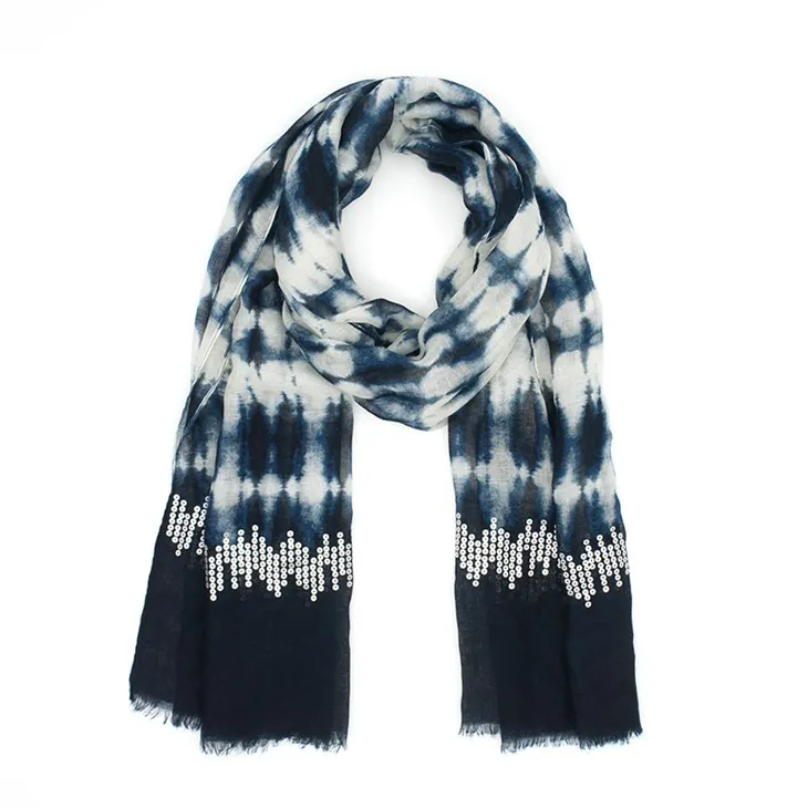 Paillettes Deco Scarf S029