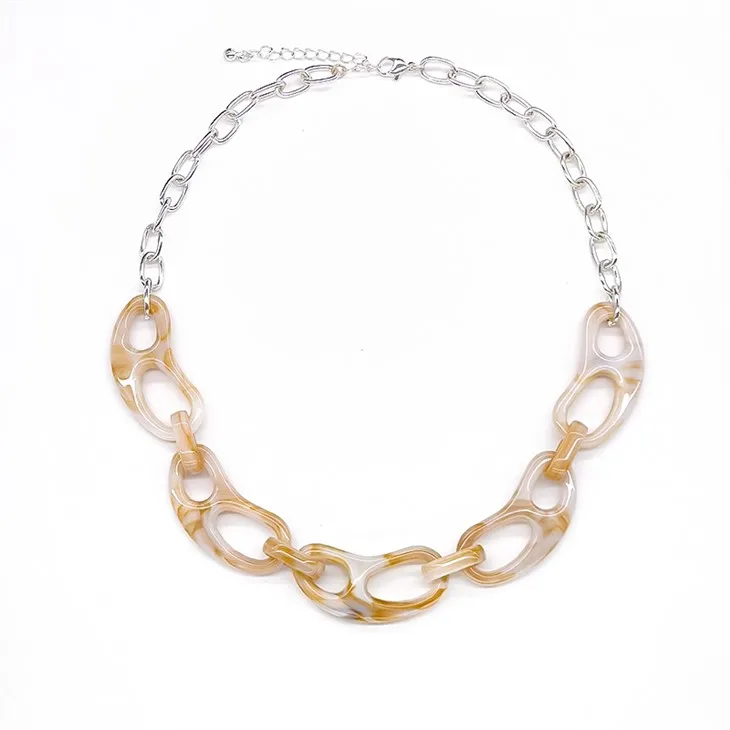 Collana in argento audace