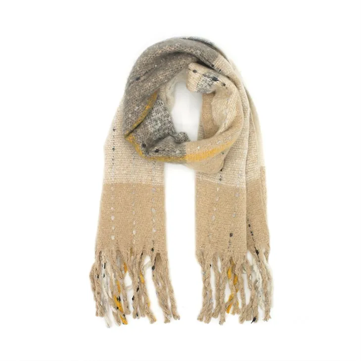 Sciarpa vintage in poliestere